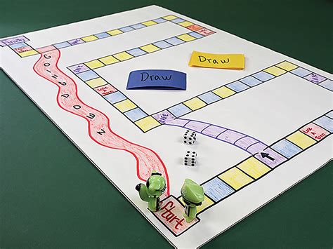 create your own board game.